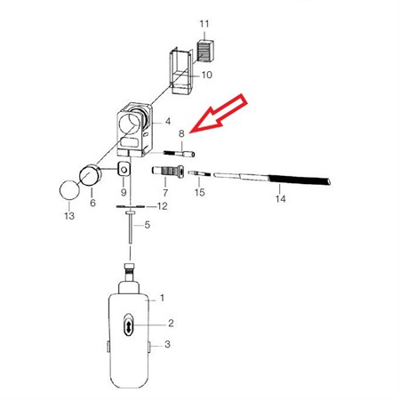 Allen key for G-tech handy