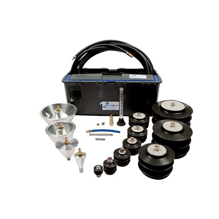 Skyddsgasväska SC Profi 3/4 - 4" RF