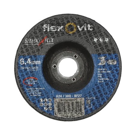 Spflex Inox Navrondell | 125x6,4mm | A24/30 Q