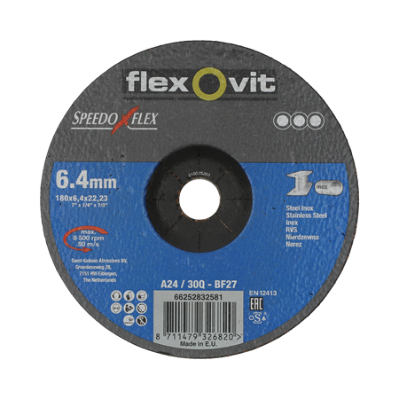 Nav Spflex Inox 180x6,4x22,23mm A24/30 Q