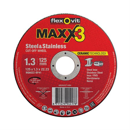 Maxx3 Navrondell | 125x7,0mm | NQ24P