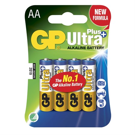 Batteri AA 15AUP-C4LR6 Ultra plus, 4-pack