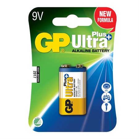 Batteri 9V 1604AUP-C1 Ultra plus