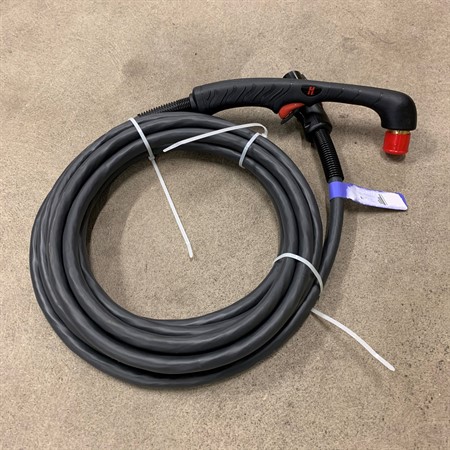 85 DEGREE HAND TORCH ASSEMBLY 125A 25'