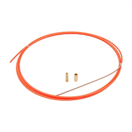 TRÅDLEDARE 1,0-1,2 AL, SS, (FE) / 3,5 M Ø 5,3/2,0 RÖD TH CHILI