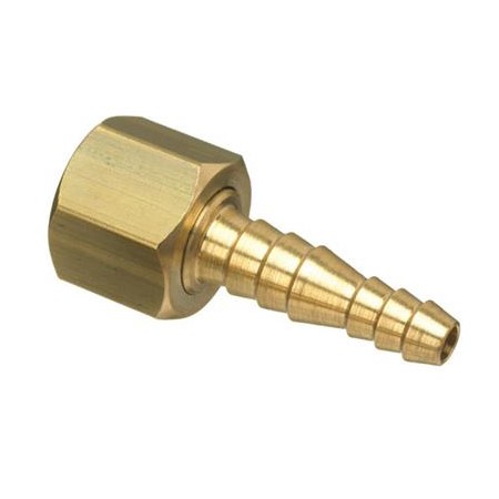 Kompl slangsockelsats R3/8&quot;&quot; H 9,5 mm