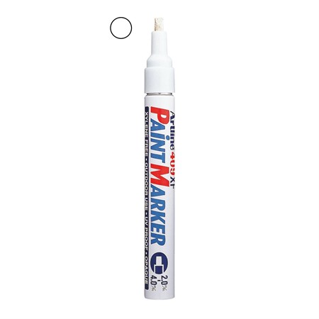 MÄRKPENNA ARTLINE 409 VIT