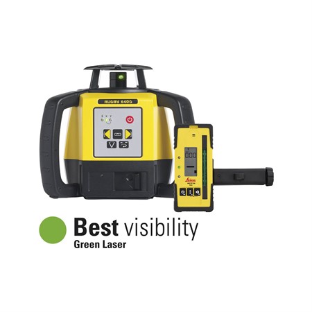 Roterande Laser 640G/ALK R-E 120G