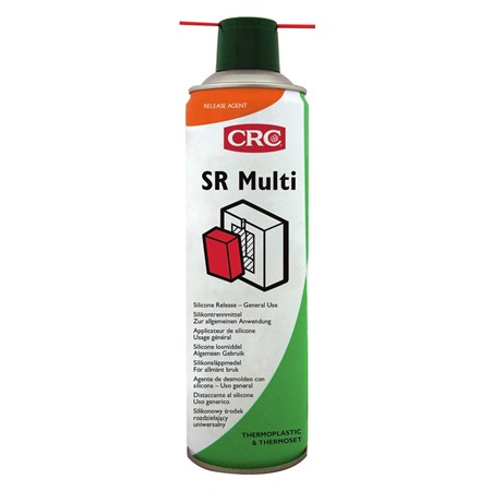 SLÄPPMEDEL SILIKON TERMOPLASTER, MULTI, GUMMI AE 500ML
