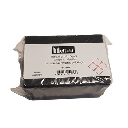 Rengöringsduk 130x60mm 10-pack Meltolit