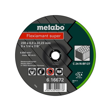 Flexiamant Super | Navrondell | 230x6mm Sten