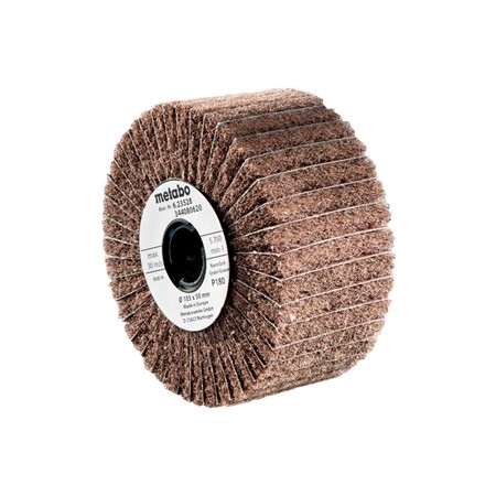 LAMELL/FIBERRULLE 105 X 100 MM P60