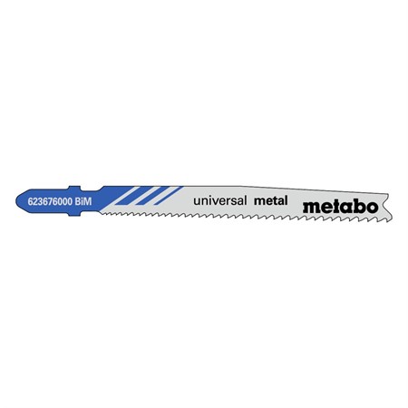 Sticksågblad | Universal metal | 74mm/Progressiv | 5 st