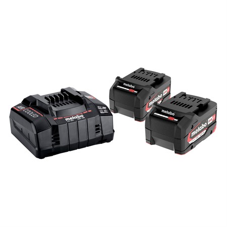 Bassats Batteri | 2x Li-Power 5,2Ah | ASC 145 Laddare