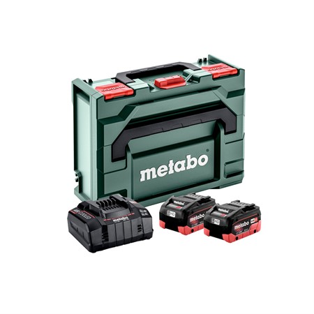Bassats Batteri | 2x LiHD 8,0Ah | ASC 145 | Metabox 145