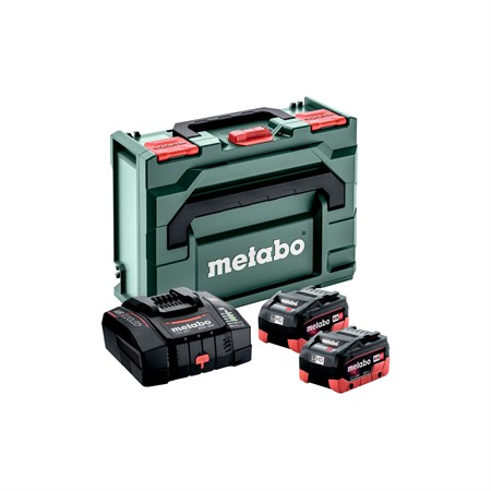Bassats Batteri | 2x LiHD 8,0Ah | ASC 290 Laddare | metaBOX 145