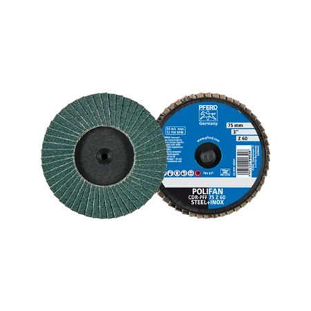 CD-MINI-POLIFAN CDR-PFF 75 Z 60