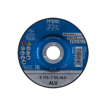 Navrondell E 115-7 A 24 N SG ALU