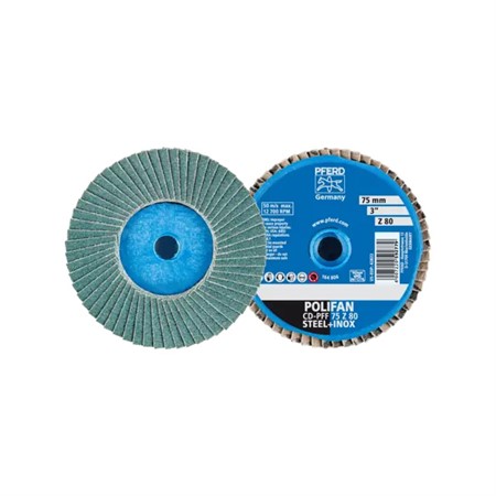 CD-MINI-POLIFAN CD-PFF 75 Z  80