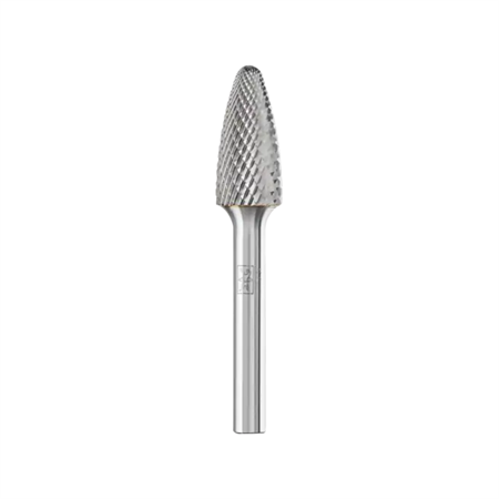 Roterande fil spetsad form med rundad topp RBF 1225 6S Z3RS