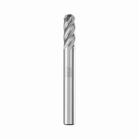 Roterande fil Cylindrisk form med rundad topp WRC | 0616/6 INOX