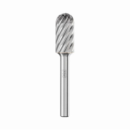 Roterande fil Cylindrisk form med rundad topp WRC | 1225/6 INOX