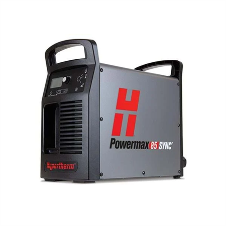 Powermax85 SYNC system, 380-400V 3-PH, CE/CCC, 75 degree handheld torc