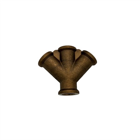 3-vägs fördelare 3/8" Inv.