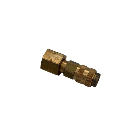 NW 5-koppling med roterande kopplingsmutter G 3/8" LH