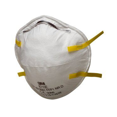 3M Halvmask 8710 FFP1, utan ventil 20st/fp