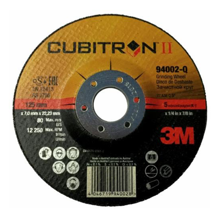 Navrondell Cubitron II 125x7,0mm