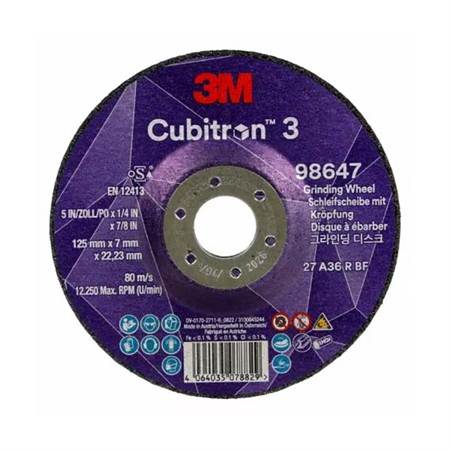 Cubitron™ 3 Navrondell | 125x7mm