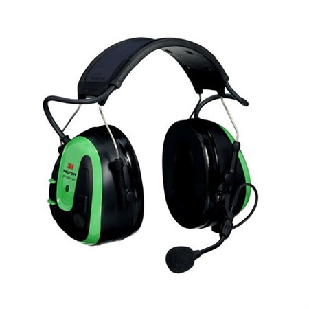3M Peltor WS Alert XPV Headset | Bluetooth | Solcellsladdning