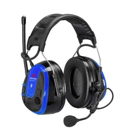 WS ALERT XPI Headset m. mobilapp Bluetooth, hjässbygel. ACK
