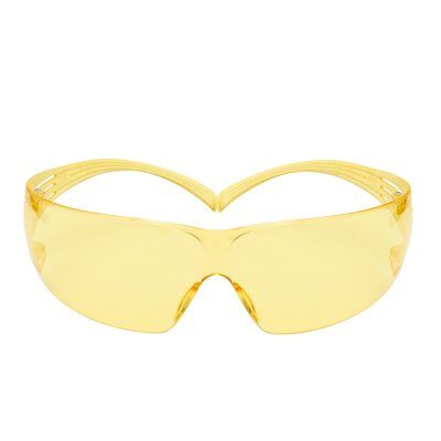 3M SecureFit SF203AF skyddsglasögon gula AS/AF