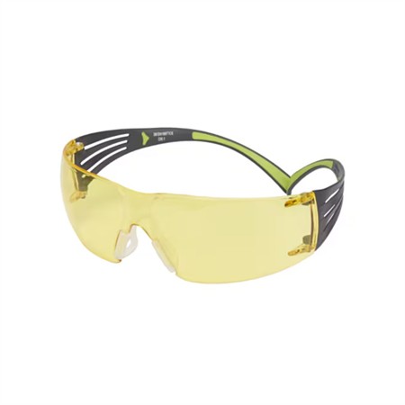 3M SecureFit SF403AF Comfort skyddsglasögon gul AS/AF