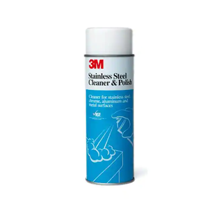 Stainless Steel Cleaner & Polish 600gr. Aerosol burk