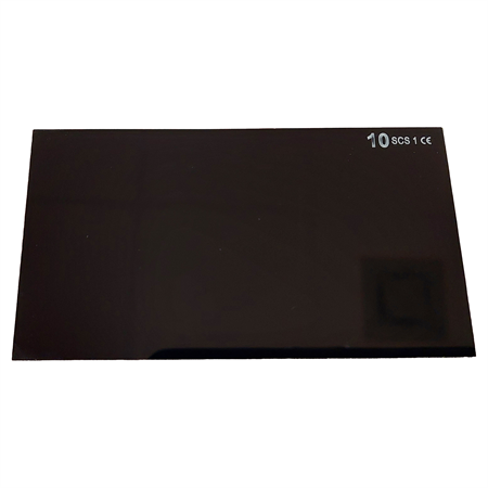 Svetsglas SCS 110x60 DIN 10 BLÅ