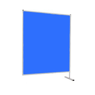 Blåtransparent Duk HEAVY 10x20