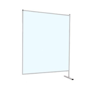 Klartransparent Duk HEAVY 10x20