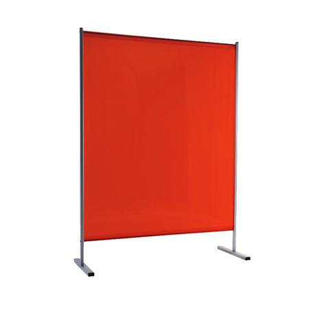 Draperiskärm LIGHT 14,5 x 19 Rödtransparent