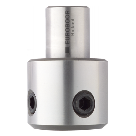"Adaptor 19,05 mm (¾"") Weldon (outer) - 19,05 mm (¾"") Weldon (inner)