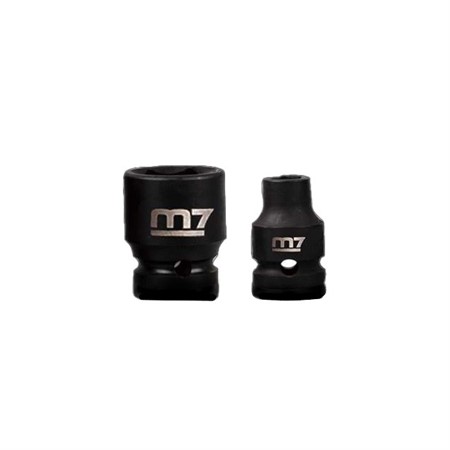 &quot;m7_1/2&quot;&quot; Dr. Impact Socket 30mm Black, Laser logo&quot;