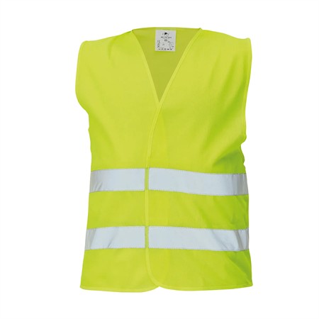 Varselväst HV Gul One Size