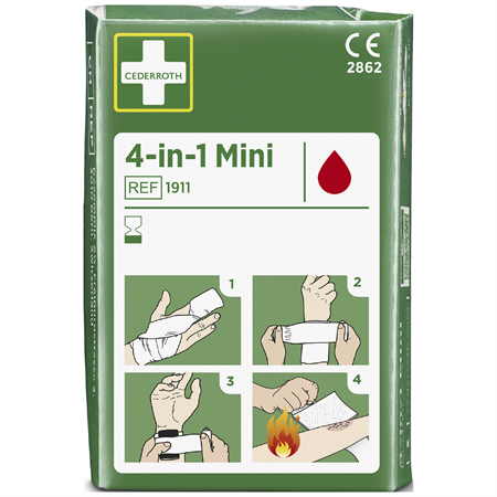 Blodstoppare 4-in-1 mini Cederroth
