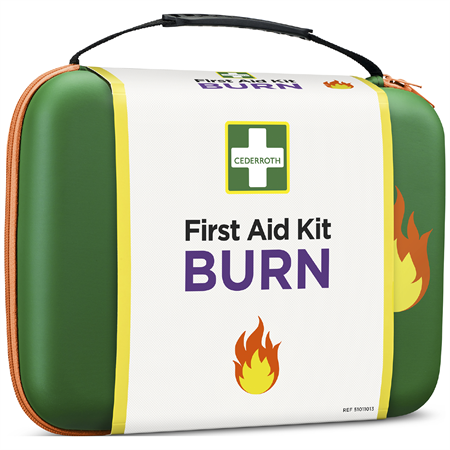 Första hjälpen/brännskade kit Cederroth