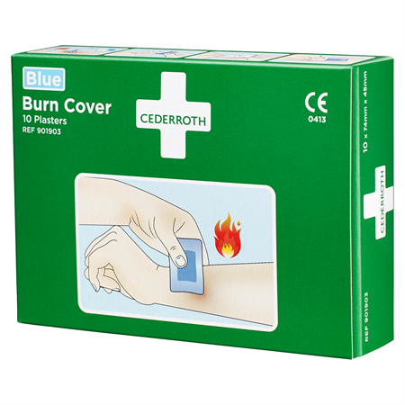 Brännskadeplåster Cederroth Burn Cover 901903