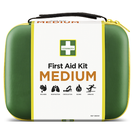 Första Hjälpen-kit Cederroth Medium 390101