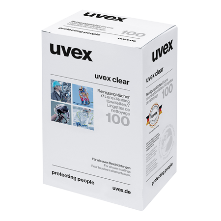 Rengöringsservetter Uvex 9963 Uvex