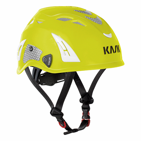 HJÄLM PLASMA HIVIZ KASK GUL